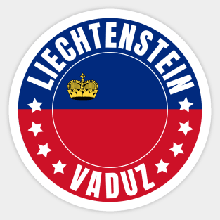 Vaduz Sticker